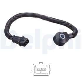 Датчик детонации Delphi as10258