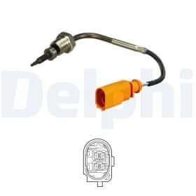 Датчик температуры выхлопных газов Delphi ts30155
