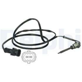 Датчик температури вихлопних газів Delphi TS30009