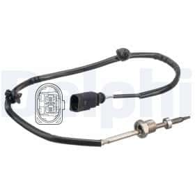 Датчик температури вихлопних газів Delphi ts30153