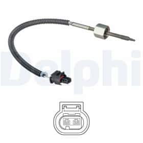 Датчик температуры выхлопных газов Delphi ts30266
