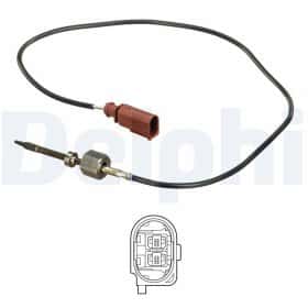 Датчик температури вихлопних газів Delphi TS30252