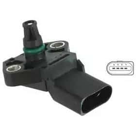 Датчик давления наддува Delphi PS10117