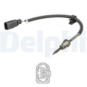 Датчик температуры выхлопных газов Delphi TS30258