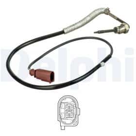 Датчик температури вихлопних газів Delphi TS30152