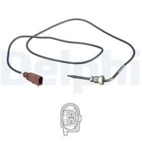 Датчик температури вихлопних газів Delphi ts30169