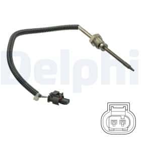 Датчик температури вихлопних газів Delphi TS30217