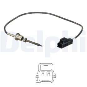 Датчик температури вихлопних газів Delphi TS30149