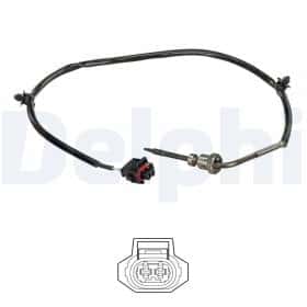 Датчик температури вихлопних газів Delphi TS30226