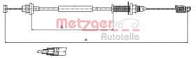 Тросик газа Metzger 10.0390