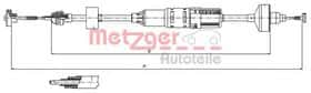 Трос зчеплення Metzger 10.3443