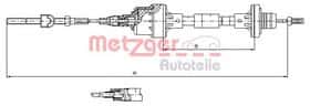 Трос зчеплення Metzger 11.2561