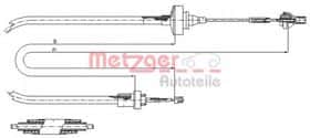 Трос зчеплення Metzger 11.2871