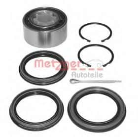 Подшипник ступицы колеса Metzger WM 928