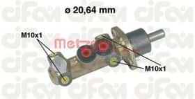 Головний гальмівний циліндр Metzger 202-044