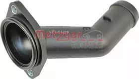 Фланець охолоджувальної рідини Metzger 4010121