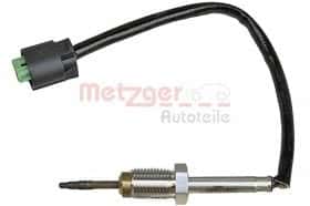 Датчик температури вихлопних газів Metzger 0894626