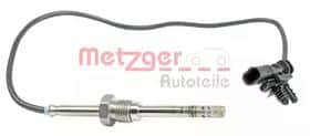 Датчик температури вихлопних газів Metzger 0894061