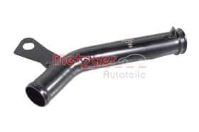 Патрубок системи охолодження