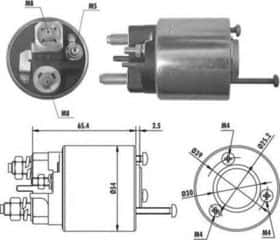 Тягове реле стартера Magneti Marelli 940113050066