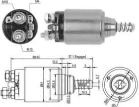 Тягове реле стартера Magneti Marelli 940113050376