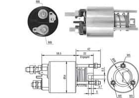 Тягове реле стартера Magneti Marelli 940113050384
