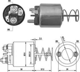 Тягове реле стартера Magneti Marelli 940113050386