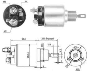 Тяговое реле стартера Magneti Marelli 940113050461