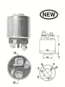 Тягове реле стартера Magneti Marelli 940113050540