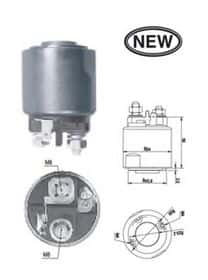 Тягове реле стартера Magneti Marelli 940113050546