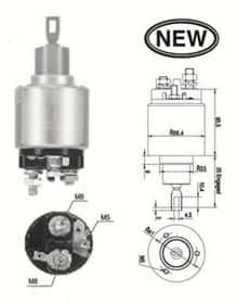 Тягове реле стартера Magneti Marelli 940113050557