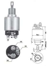 Тягове реле стартера Magneti Marelli 940113050558