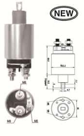 Тягове реле стартера Magneti Marelli 940113050559