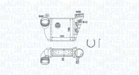 Интеркулер Magneti Marelli 351319204870