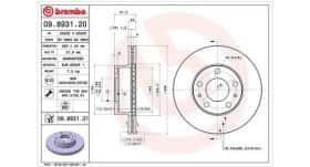Гальмівний диск Magneti Marelli 360406023800