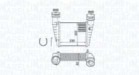 Интеркулер Magneti Marelli 351319205210