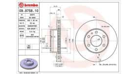 Гальмівний диск Magneti Marelli 360406074100