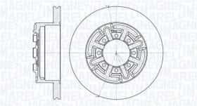 Тормозной диск Magneti Marelli 361302040159