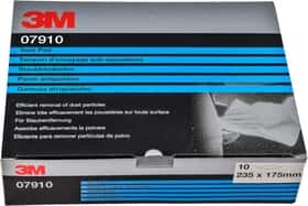 Серветки 3M Tack Pad 07910 з нетканого матеріалу 175х235 мм 10 шт