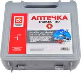 Аптечка автомобильная Дорожная Карта АМА в жестком чехле DKTY001