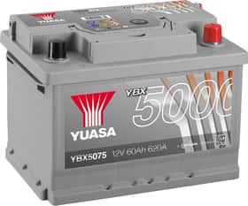 Аккумулятор Yuasa 6 CT-60-R YBX 5000 YBX5075