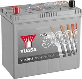 Аккумулятор Yuasa 6 CT-48-L Silver High Performance YBX5057