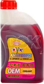Готовий антифриз Sintec OEM червоний -40 °C Готовий антифриз Sintec OEM червоний -40 °C
