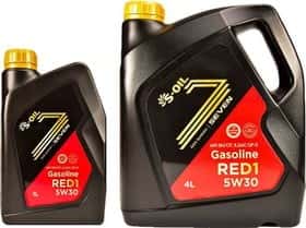 Моторна олива S-Oil Seven Red1 5W-30 синтетична Моторна олива S-Oil Seven Red1 5W-30 синтетична
