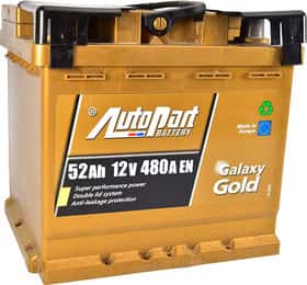 Аккумулятор AutoParts 6 CT-52-R Galaxy Gold arl052gg0