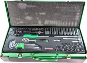 Набор инструментов Toptul GCAD7202 1/4" 72 ед. Набор инструментов Toptul GCAD7202 1/4" 72 ед.
