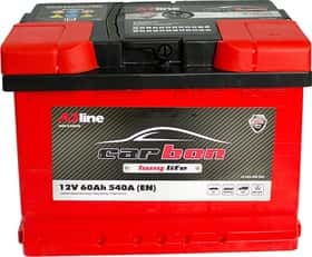 Акумулятор Carbon 6 CT-60-L Long Life CRB60-01