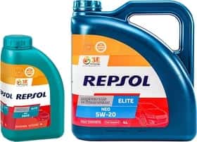 Моторное масло Repsol Elite Neo 5W-20 синтетическое