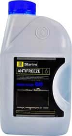 Готовый антифриз Starline G11 синий -40 °C Готовый антифриз Starline G11 синий -40 °C