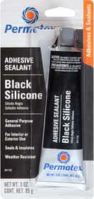 Герметик Permatex Black Silicone Adhesive Sealant чорний Герметик Permatex Black Silicone Adhesive Sealant чорний